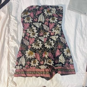 ALEXIS floral romper